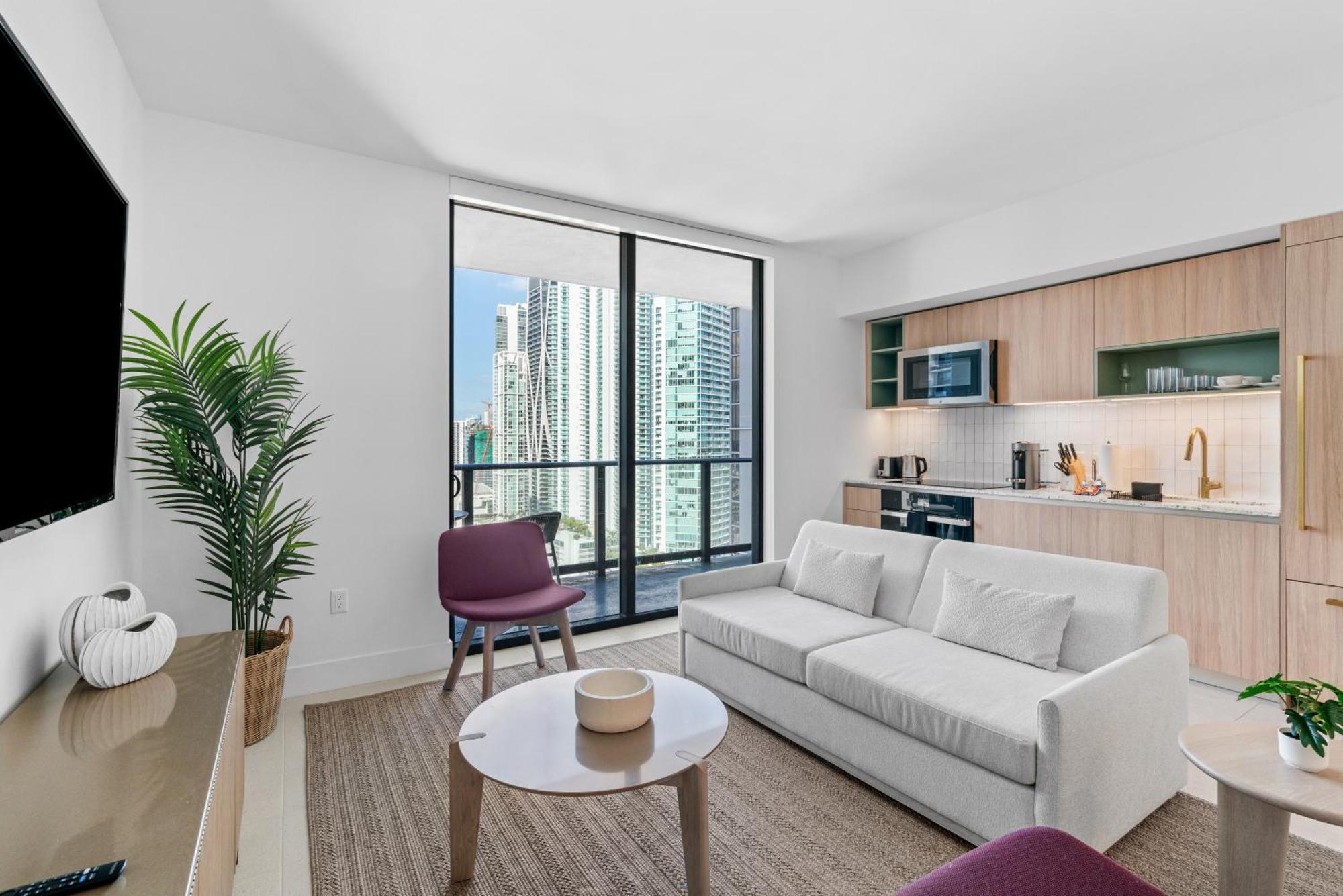 Appartement Luxury 2-bdrm In The Heart Of Downtown Miami