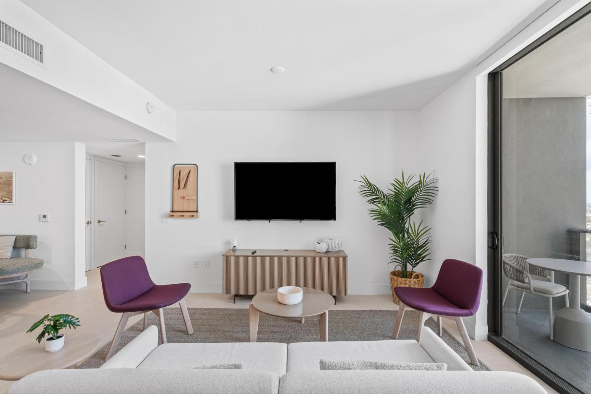 Appartement Luxury 2-bdrm In The Heart Of Downtown *